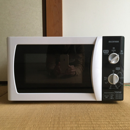 アイリスオーヤマ電子レンジ 2016年製【直接引き取り希望】