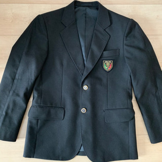 志紀中学校の制服。男子ブレザー＆夏、冬ズボン。1000円で売ります‼️