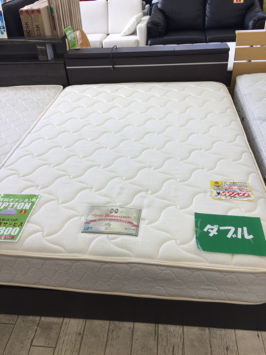 1/28  【美品高級ベッド入荷?】定価¥178,000（マットレス¥110,000  ベッドフレーム¥68,000）シーリー  se
