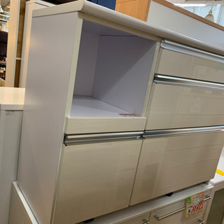 ⭐2/25 値下げ⭐美品 木村商事 大川家具 キッチンカウンター...