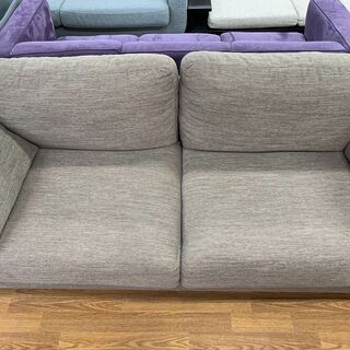 ニトリ 3人掛けソファー グレー 売場展開中！！！