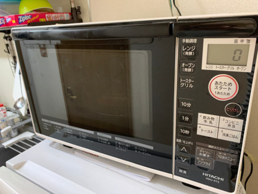 オーブンレンジ トースター機能付き