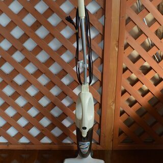 値引きしました！！スティック型サイクロン掃除機、白、作動ＯＫ