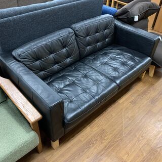 IKEA　3人掛けソファー　※ヘタリ・シミ有　売場展開中！！！