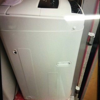 Haier 洗濯機2014年製の画像