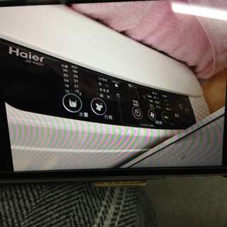 Haier 洗濯機2014年製の画像