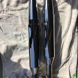 🇺🇸値下げしました　ハーレーダビッドソン 北米サイレンサー  F...