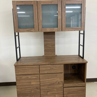 引取場所 南観音 2101-064 食器棚 キッチン収納 キッチンボード 