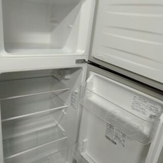 一人暮らし用冷蔵庫の画像