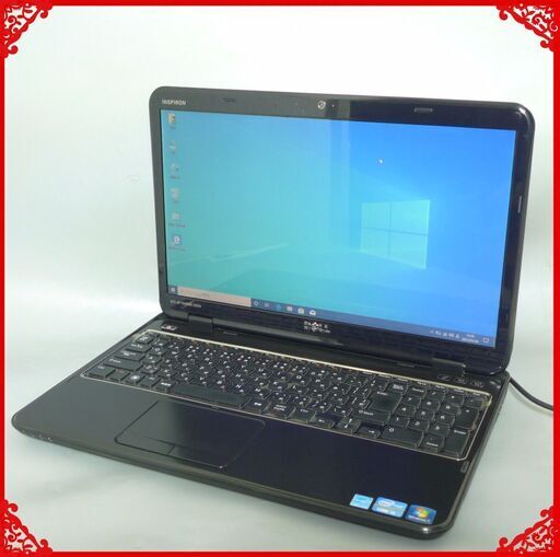 送料無料 高速SSD256GB 1台限定 ノートPC 中古良品 15.6型 DELL N5110 第2世代Core i5 8GB DVDRW 無線 Bluetooth webカメラ Win10 Office