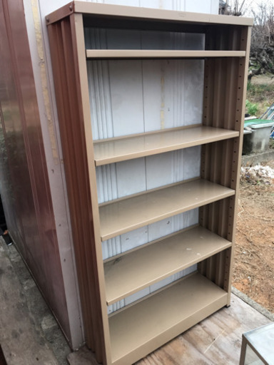 コクヨ スチール棚 151×80.5 KOKUYO