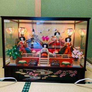 【雛人形】本願寺西陣織 平安十二単 雛人形