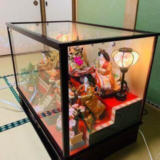 【雛人形】本願寺西陣織 平安十二単 雛人形の画像