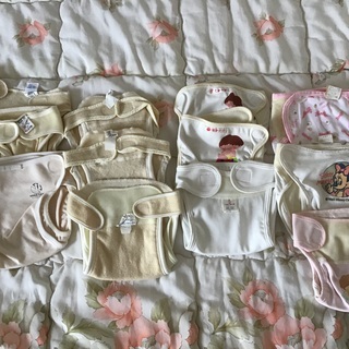無料　オムツカバー　新生児用から　1歳までの画像