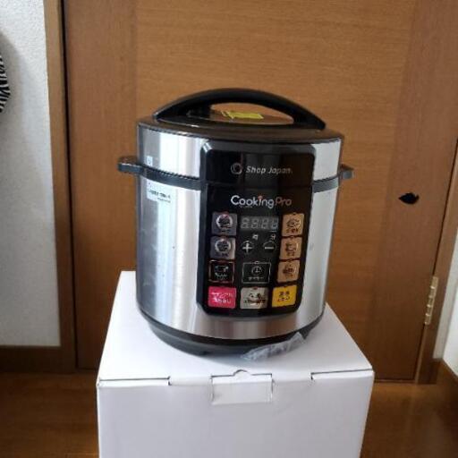 クッキングプロ　電気圧力鍋