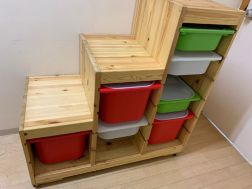 IKEA トロファスト　収納棚