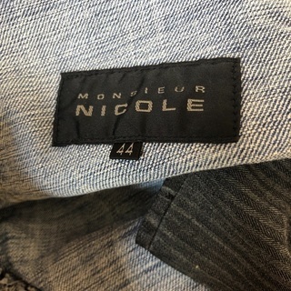 monsieur NICOLE ジーンズの画像