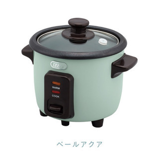 【新品未開封】電子炊飯器　ミニライスクッカーの画像