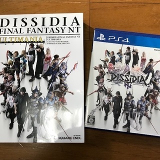 ディシディアファイナルファンタジー