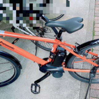 Panasonicハリヤ電動自転車2020（15万相当）