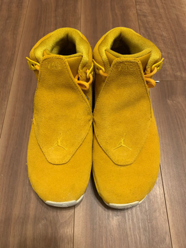 Jordan 18 Retro Yellow Ochre エアジョーダン