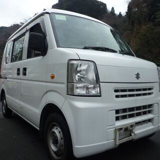 (ID2921)軽バン専門店在庫50台　２５万円　スズキ　エブリ...
