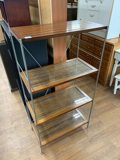 オープンシェルフ　4段　売場展開中！！！