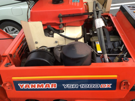 長野栄村 新潟津南町)ヤンマーロータリー除雪機作動確認済み