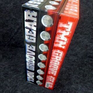 TMN GROOVE GEAR 1984-1994 VHS Tシャツ キーホルダー パンフレット CD3枚セット TM NETWORK CD-BOX 完全限定BOX 札幌市 中央区の画像