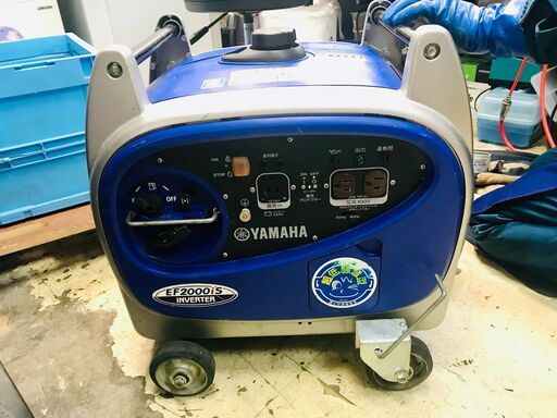YAMAHAヤマハ EF2000iS 防音型インバータ発電機