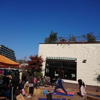 3/18(月)青空ヨガ@イオンタウン新船橋