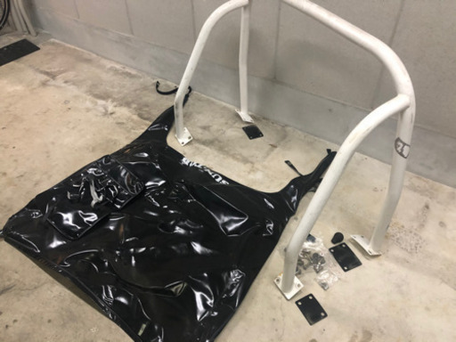 ジムニー　JA11 幌　ロールバー&サントップ