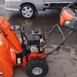 ご成約頂きました❗北欧のエンジン除雪機 自走式 ハスクバーナ  ST224  Husqvarna 2018年製 の画像