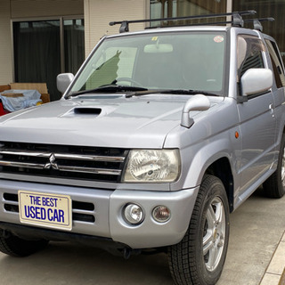 【コミコミ30万円】パジェロミニ4WD ターボ車　タイベル交換済...