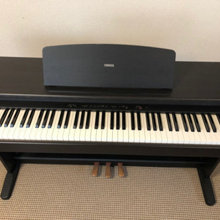 YAMAHA 電子ピアノお譲りします。