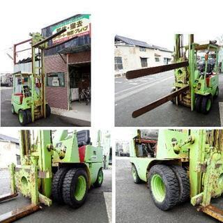 三菱フォークリフト 1.5トン・稼働中●爪回転できます。【中古】三菱重工業　株式会社(メンテナンス済み)の画像
