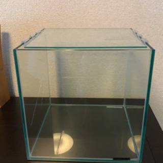 【1/30まで】コトブキ　縁無し水槽　25㎝角