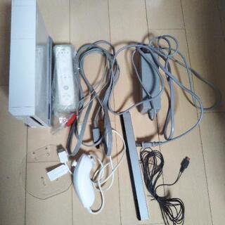 wii本体＋wiiフィット＋ソフト