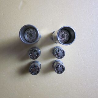 マックガード　ホイールロック　品番MCG35257　中古　※発送は要相談の画像