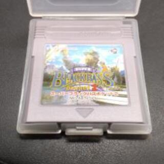 GAMEBOYソフト　スーパーブラックバスポケット2