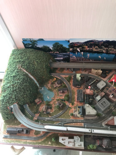 昭和日本鉄道ジオラマ