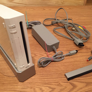 【取引中】wii 本体