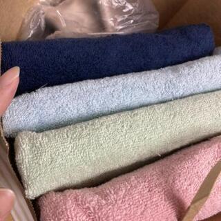 タオル、水筒、レディース、メンズ計10点購入