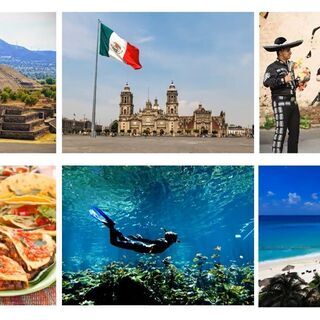 中南米専門店がご案内する心で旅するバーチャルツアーメキシコ！！【オンライン】 - 港区