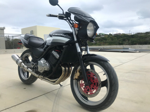 カワサキ　バリオス 1型