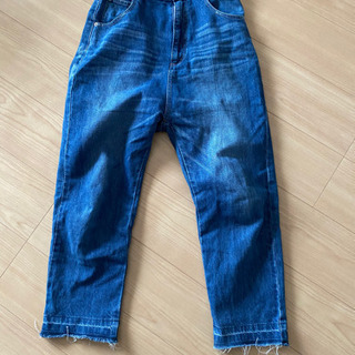 PAGEBOY  サルエル風デニム