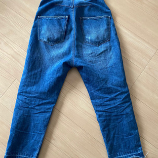 PAGEBOY  サルエル風デニムの画像