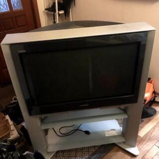 ソニーベガ３2型ブラウン管テレビ　引き取り限定