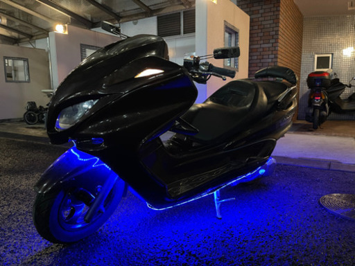 【YAMAHA マジェスティー】SG03J オールブラウン　カスタム　軽整備済み