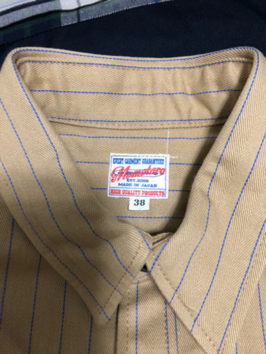 桃太郎ジーンズ　未使用　サイズ38 M